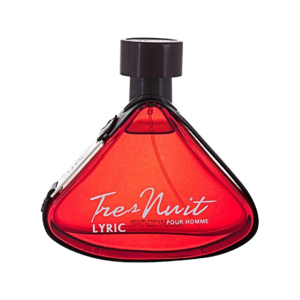 Armaf Tres Nuit Lyric Eau de Parfum Spray for Men 3.4 oz / 100 ml - New